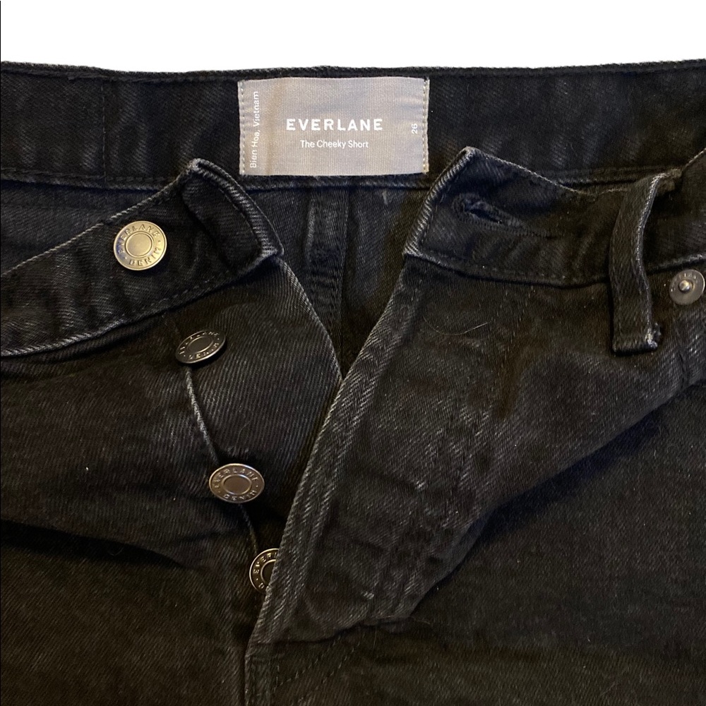 Everlane Cheeky Short-Black